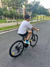 喜德盛新款黑客350黑客380山地車(chē)自行車(chē)成人21速鋁合金男士女生學(xué)生上班 黑客350黑銀色 21速 順豐包郵 26寸x17寸身高165-180cm 曬單實(shí)拍圖