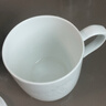景德鎮（jdz）茶杯陶瓷馬克杯家用帶蓋辦公喝水杯十二生肖玲瓏白瓷杯子生日禮物 大號生肖過(guò)濾杯  未羊 曬單實(shí)拍圖