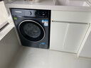 西門(mén)子（SIEMENS）無(wú)界系列 10公斤滾筒洗衣機家用全自動(dòng)變頻洗衣機 智能除漬 強效除螨 羊毛綠標認證  支持國家補貼 WG52E1U10W湖蘊藍 曬單實(shí)拍圖