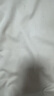 優(yōu)衣庫男女裝大師T AIRism寬松圓領(lǐng)T恤五分袖短袖475355 465185 475355/00白色 XL /180/108B 曬單實(shí)拍圖
