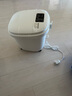 飛利浦（PHILIPS）小白桶泡腳桶躺泡免洗電動(dòng)按摩足浴盆全自動(dòng)加熱泡腳盆3212F 中秋節實(shí)用禮物男女友禮物 曬單實(shí)拍圖