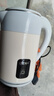 美的（Midea）電燒水壺電熱水壺家用1.5L大容量316L食品級(jí)不銹鋼無(wú)縫內(nèi)膽雙層防燙自動(dòng)斷電MK-HJ1566-PRO 曬單實(shí)拍圖