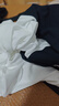 棉的美學(xué)純色V領(lǐng)正肩長(zhǎng)袖T恤女秋冬新款辣妹修身顯瘦內(nèi)搭上衣 「小V領(lǐng)不勒脖」月夜黑 L 「推薦110-120斤」 曬單實(shí)拍圖