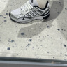 adidas「尋光者」SPIRITAIN 2.0厚底網(wǎng)面老爹鞋阿迪達斯輕運動(dòng)   白色/金屬銀/黑色   40 曬單實(shí)拍圖