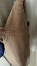 無(wú)印良品（MUJI）女式 燈芯絨 背帶裙中長(zhǎng)款連衣裙半身裙女秋款裙子美拉德BE10CC3A 黑色 M （160/66A） 曬單實(shí)拍圖