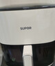 蘇泊爾（SUPOR）空氣炸鍋不用翻面 家用全自動(dòng) 可視5L大容量 蒸汽嫩 炸烤炸一體免翻面炸鍋KD50D812A 曬單實(shí)拍圖