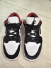 Jordan男女休閑鞋喬丹AJ1 JORDAN 1運(yùn)動(dòng)鞋F(xiàn)Z3242-001經(jīng)典黑紅42 曬單實(shí)拍圖