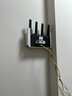 八海鳥電視機(jī)頂盒遮丑神器路由器放置架wifi托架墻上壁掛式免打孔收納盒 曬單實(shí)拍圖