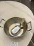 不銹鋼小吃碗兒輔食碗泡面碗防摔大號創(chuàng)意個性碗泡面碗水果碗勺子 13cm雙耳碗+卡皮巴拉勺 曬單實(shí)拍圖