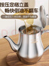 榮事達（Royalstar）油壺不銹鋼油壺油罐帶濾網(wǎng)濾油壺廚房過(guò)濾油渣倒油壺900ml 曬單實(shí)拍圖