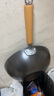 蘇泊爾（SUPOR）炒鍋有鈦鐵不粘無涂層炒菜鍋精鐵錘紋老式廚房鐵鍋燃氣電磁爐通用 適合2-4人【免開鍋】 32cm 曬單實拍圖