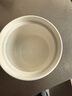 京東京造 燉盅 陶瓷湯碗蒸蛋燕窩輔食碗家用帶蓋贈勺子純白460ml 曬單實(shí)拍圖