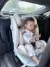 優(yōu)樂(lè)博（ULOP）兒童安全座椅0-4-12歲i-size智能雙通風(fēng)加熱車載嬰兒寶寶汽車座椅 卡特香檳（前后通風(fēng)+175°躺角） 曬單實(shí)拍圖