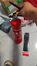 火焰戰士干粉滅火器近1KG車(chē)載汽車(chē)用年檢家用強力型新能源消防器材3KG性能 曬單實(shí)拍圖
