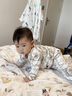 歐孕（OUYUN）兒童睡衣秋冬男女童高腰護肚秋衣秋褲保暖衣套裝 花墻漫游 80 曬單實拍圖