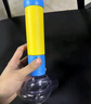 海姆立克防噎儀 海姆立克急救儀急救器防窒息應(yīng)急便攜老人兒童 正品專利 黃藍款(含1大1小面罩) 曬單實拍圖