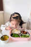 優(yōu)倫美316食品級(jí)保溫一年級(jí)不銹鋼飯盒小學(xué)生上學(xué)專(zhuān)用可微波爐兒童餐盒 粉色【四格】帶餐具+湯碗+保溫袋 【可定制】聯(lián)系客服 曬單實(shí)拍圖