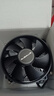 大水牛（BUBALUS）L9 CPU風冷散熱器(支持INTEL1150/1156/1200/i7/i9/平臺/9CM風扇/鑲銅散熱片/預(yù)涂硅脂/液壓軸承) 曬單實拍圖