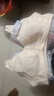 媽媽文胸內(nèi)衣女無(wú)鋼圈薄款中年婦女純棉背心式前扣大碼中老年胸罩 膚色 一件裝 46碼-建議140-160斤 曬單實(shí)拍圖