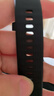 華為（HUAWEI）HUAWEI QuickLink 韻律黑氟橡膠表帶 表帶寬度20mm 適配WATCH FIT4 / WATCH FIT3 曬單實(shí)拍圖