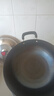 炊大皇 炒鍋鐵鍋 傳世無涂層鑄鐵炒菜鍋32cm 電磁爐燃?xì)庠钔ㄓ缅伨逤32D2 曬單實(shí)拍圖
