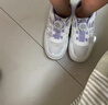 藏美時(shí)代暴走鞋女童新款四輪女孩小學(xué)生自動(dòng)可收輪滑鞋公主亮燈隱形溜冰鞋 紫色 37 曬單實(shí)拍圖