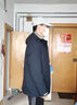 啄木鳥夾克男士2025春秋季新款爸爸裝寬松商務(wù)休閑外套可脫卸帽上衣男裝 藏青色【可拆卸帽】 XL 【 推薦135-150斤 】 曬單實(shí)拍圖