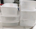 佳幫手冰箱保鮮盒食品級抗菌收納盒密封水果蔬菜冷凍盒超值六件套 曬單實拍圖