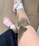小野和子【楊冪同款】光腿神器雙層絲襪女秋冬季加絨保暖肉色打底褲連褲襪 曬單實(shí)拍圖