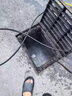 黑貓管道清洗機疏通清洗機高壓地鉆水老鼠噴頭下水道管道疏通旋轉水雷 小圓頭 前1后3孔【1/4快插】 物業(yè)管道疏通老鼠頭 曬單實(shí)拍圖