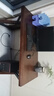 家逸實(shí)木電腦桌電競桌臺式家用雙人辦公桌工作臺臥室簡(jiǎn)易書(shū)桌學(xué)習桌子 曬單實(shí)拍圖