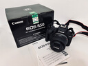 佳能（Canon）r50微單相機(jī) 4K數(shù)碼高清旅游vlog視頻學(xué)生美顏 R50入門級直播相機(jī) R50黑色18-45 STM鏡頭套機(jī) 官方標(biāo)配【不含內(nèi)存卡基礎(chǔ)配件 推薦購買套餐】 曬單實拍圖