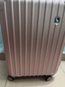 愛華仕行李箱可登機20英寸女小型拉桿箱男旅行箱可擴展密碼箱6229玫瑰金 曬單實拍圖
