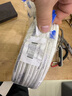 魯誠訊國標電線(xiàn)RVVB2*1.0 300/500V 白色軟線(xiàn) 50米 無(wú)氧銅芯 家用阻燃抗老化 曬單實(shí)拍圖