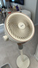美的（Midea）空氣循環(huán)扇 電風(fēng)扇家用立式變頻輕音臥室落地扇語(yǔ)音聲控抗菌空氣凈化扇一級(jí)能效小風(fēng)扇 GDI24RY  曬單實(shí)拍圖