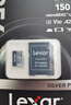 雷克沙（Lexar）256GB TF(MicroSD)存儲卡 V30 4K 讀205MB/s 無(wú)人機運動(dòng)相機Pocket3官方推薦內存卡(SILVER PLUS) 曬單實(shí)拍圖