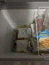 澳柯瑪（AUCMA）150升低霜冰柜家用小冰柜冷藏柜冷凍柜母嬰母乳小冰箱小型冷柜一級能效 BC/BD-150HY 國家補貼20% 曬單實(shí)拍圖