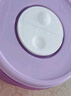 特百惠（Tupperware）可微波小萌碗400ml便攜飯盒湯碗學(xué)生上班族便攜野餐飯盒冰沙紫 曬單實(shí)拍圖
