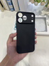 麥麥米適用iPhone 17 Pro Max手機殼 精孔超薄輕奢蘋(píng)果17promax超薄磨砂透明保護套Air創(chuàng  )意男簡(jiǎn)約殼 經(jīng)典黑丨精孔超薄微磨砂 iPhone 17 Pro Max 曬單實(shí)拍圖