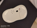 羅技（Logitech）M750M 通用版鼠標 無(wú)線(xiàn)鼠標 靜音鼠標 對稱(chēng)鼠標 白色 帶Logi Bolt USB接收器 曬單實(shí)拍圖