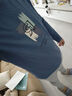 JEANSWEST LIFE真維斯純棉長(zhǎng)袖t恤男重磅親膚圓領(lǐng)內(nèi)搭潮牌外穿衣服青少年打底衫T 曬單實(shí)拍圖