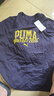 彪馬（PUMA）彩色寬松印花純棉休閑短袖T恤男官方新款運動(dòng)上衣 688921 海軍藍-16 M (175/96A) 曬單實(shí)拍圖
