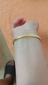 萃華金店足金999碎碎冰黃金手鐲結婚三金女士金鐲子生日禮物送女友老婆 碎碎冰手鐲約5g【品牌精美禮盒/代寫(xiě)賀卡+刻字】 58圈口 曬單實(shí)拍圖
