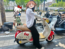 雅迪【三麗鷗家族聯(lián)名】摩登光芒 凱蒂貓款 電動(dòng)自行車(chē) 高顏值女士生日禮物智能電動(dòng)車(chē)【門(mén)店自提】 凱蒂貓款 曬單實(shí)拍圖