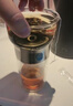 哲品派杯便攜式茶具單人泡茶杯茶水分離杯神器旅行快客杯辦公室飄逸杯 【升級款3.5防燙易清洗】叢林綠 曬單實拍圖