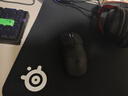 賽睿（SteelSeries）QcK Large(QcK+)游戲鼠標墊大號 donk同款鼠標墊游戲電競 fps順滑鼠標墊 CSGO/打瓦L號450*400*2mm 曬單實(shí)拍圖