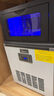 美的（Midea）商用制冰機(jī)方塊冰中小型奶茶店擺攤KTV吧臺(tái)制冰器50顆冰格/日產(chǎn)25KG全自動(dòng)冰塊制造機(jī) MBS-50F16E 曬單實(shí)拍圖
