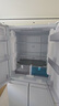 海爾（Haier）盛宴539升十字對開(kāi)四開(kāi)雙開(kāi)門(mén)白色風(fēng)冷無(wú)霜家用電冰箱一級能效變頻BCD-539WGHTDEDWVU1國家補貼20% 曬單實(shí)拍圖