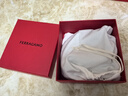 菲拉格慕（Ferragamo）腰帶男士商務(wù)雙面板扣皮帶牛皮 3.5CM寬 七夕節禮物 送男友禮盒裝 黑棕荔枝紋/槍色扣679710-689134 曬單實(shí)拍圖