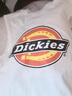 DickiesDickies童裝兒童背心夏季男童純棉透氣夏裝小童白色寬松百搭上衣 白/DK紅藍(lán)標(biāo)小 120 【推薦體重37-45斤】 曬單實拍圖